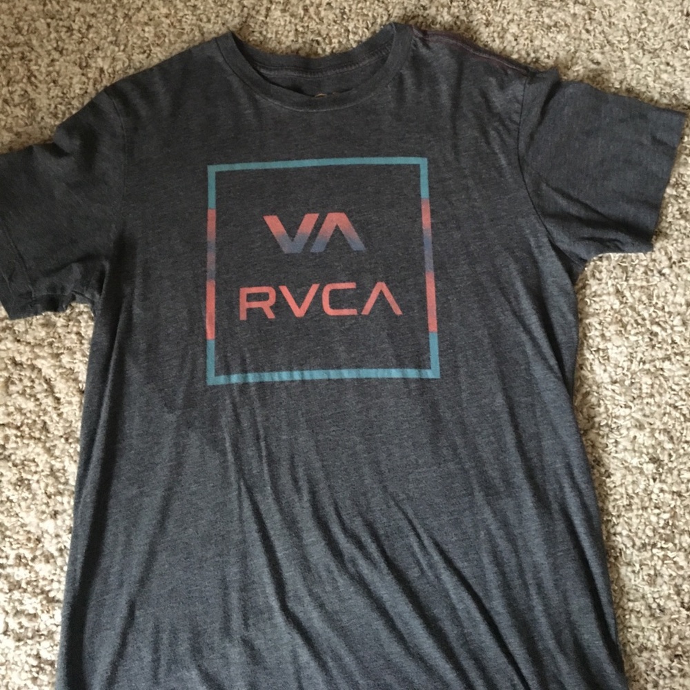 rvca shirt